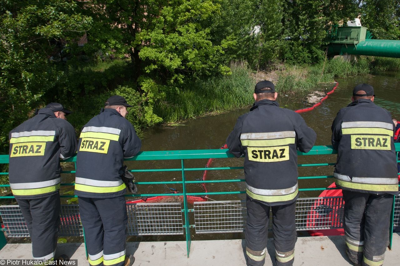 Usuwanie awarii przepompowni ścieków w Gdańsku trwa. Napowietrzacz na ratunek wodnej faunie