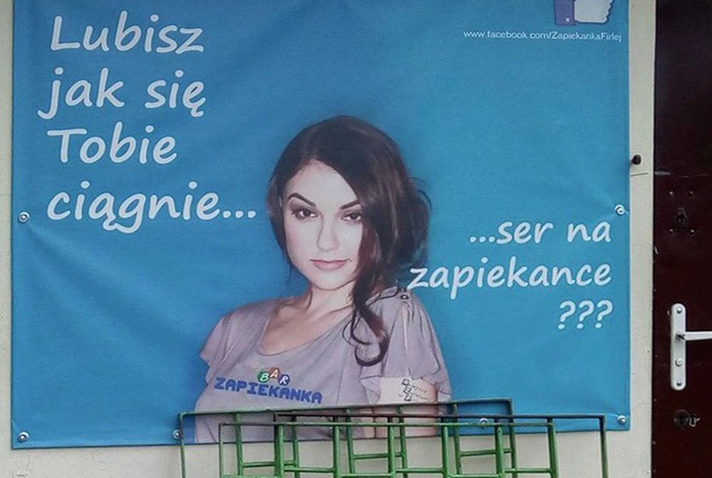 Janusze reklamy atakują. Zobacz "rarytasy" z całej Polski