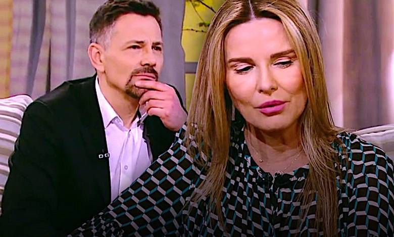 Krzysztof Ibisz zapytał Hannę Lis o małżeństwo. Wypaliła z grubej rury: "To była głupota"