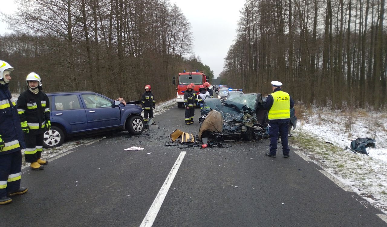 Śmiertelny wypadek pod Trzcianką