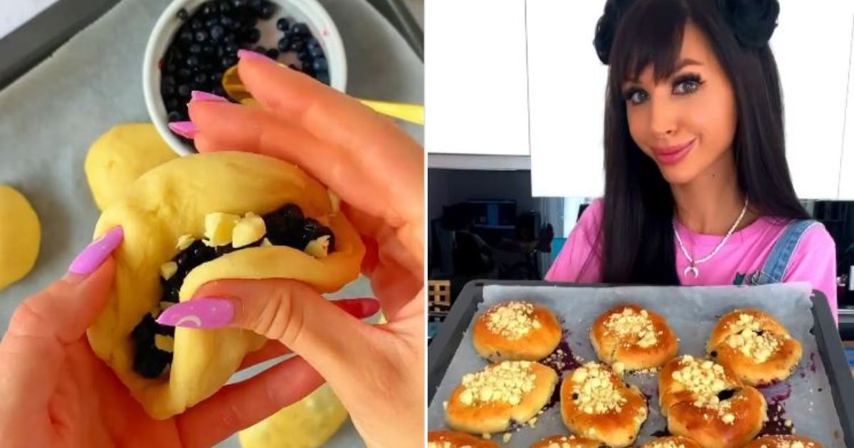 Pokazała przepis na dietetyczne jagodzianki z czekoladą. Bez wyrzutów sumienia