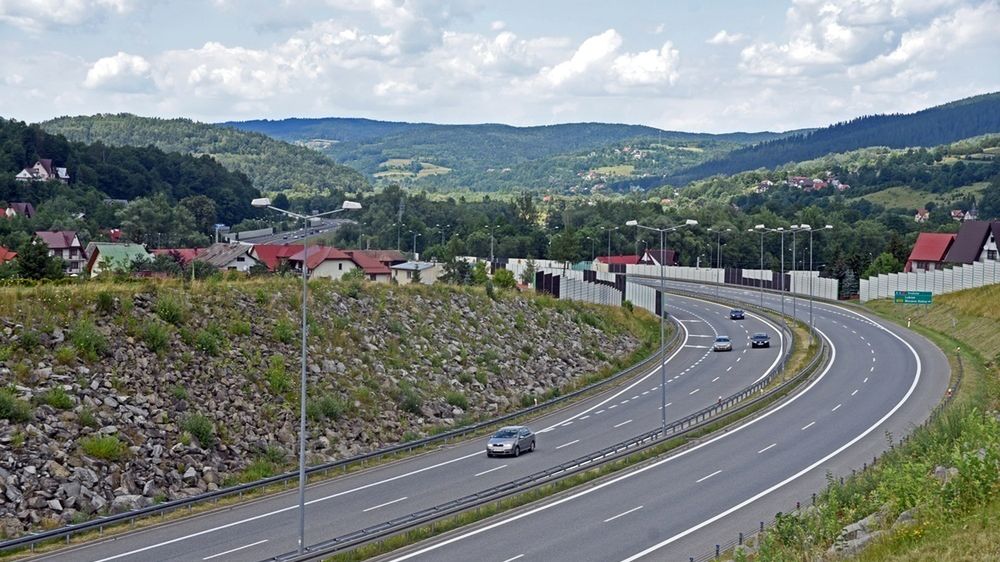 Nowe odcinki Zakopianki będą mieć łącznie 17 km długości  