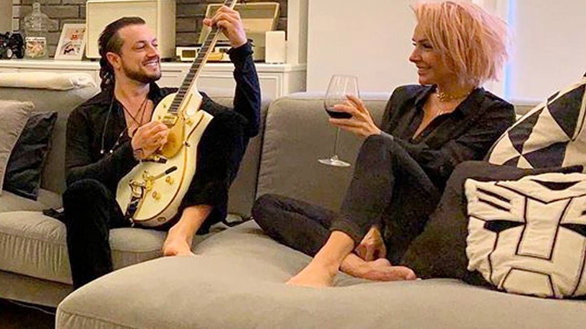 Baron i Blanka Lipińska