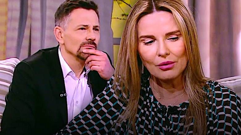 Hanna Lis, Krzysztof Ibisz, Demakijaż