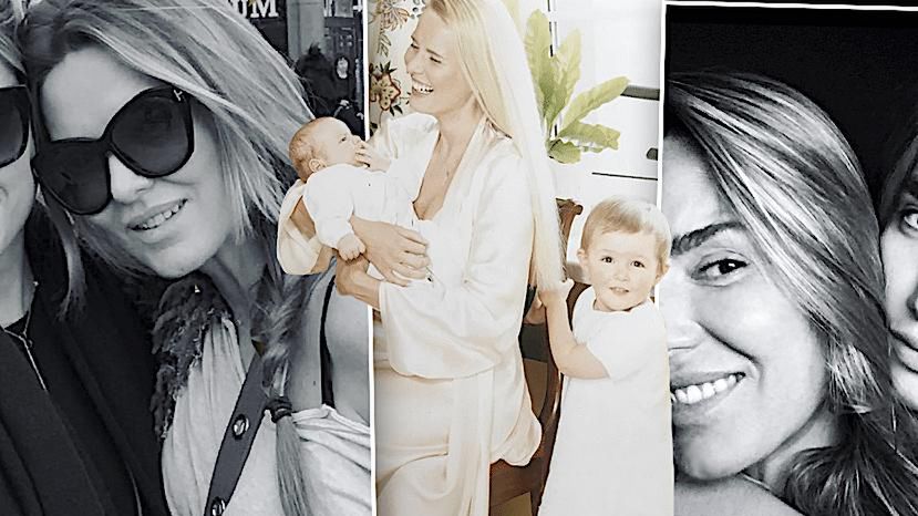 Hanna Lis córki Anna i Julia