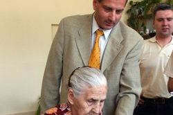 Głosowała 102-letnia wrocławianka