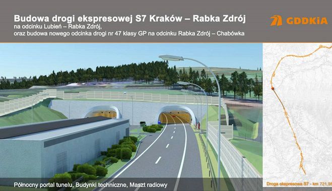 Nową zakopianką pojedziemy w 2021