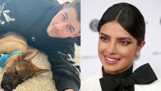 Nick Jonas i Priyanka Chopra świętują "prawie pierwszą rocznicę ślubu". Aktorka podarowała ukochanemu... szczeniaka (FOTO)