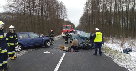 Śmiertelny wypadek pod Trzcianką