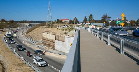 Szybciej na Sylwestra w Zakopanem. Nowym mostem w Białym Dunajcu kierowcy pojadą w sobotę