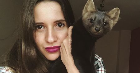 Miało iść na futro. Zwierzę uratowane przez Rosjankę