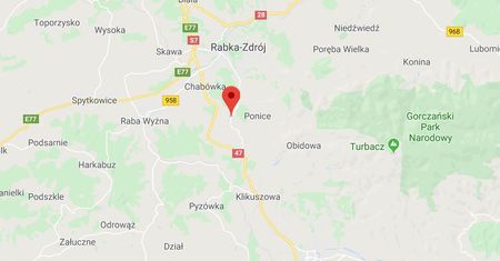 Zakopianka. Karambol w Rdzawce. Zderzyło się pięć aut