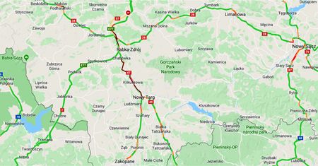 Zakopianka stoi. Olbrzymie korki i powroty z sylwestra