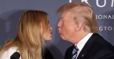 Trump pomylił córkę z inną kobietą