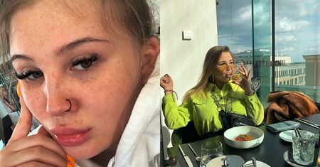 Glorianka jest na odwyku. Przyznała się na Instagramie: "Ciężko pracuję nad sobą, żeby móc żyć normalnie bez wszystkich używek"