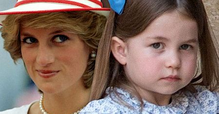 Księżniczka Charlotte to wypisz, wymaluj księżna Diana! Są jak dwie krople wody! Porównajcie tylko te dwa zdjęcia