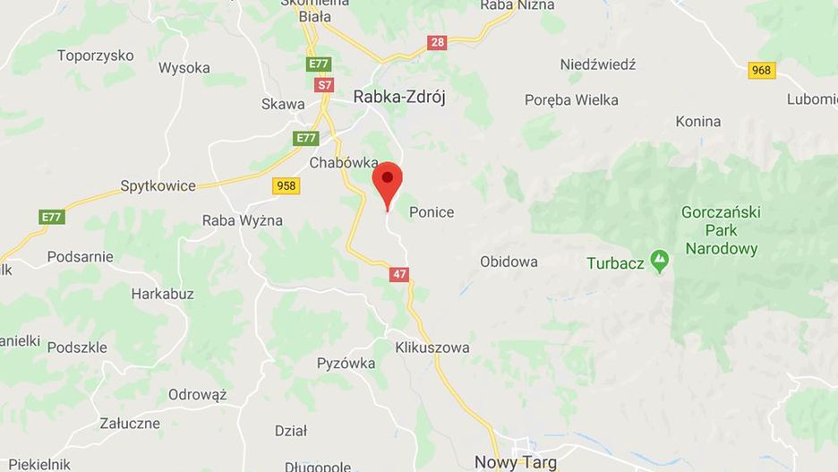 Zakopianka. W Rdzawce doszło do karambolu