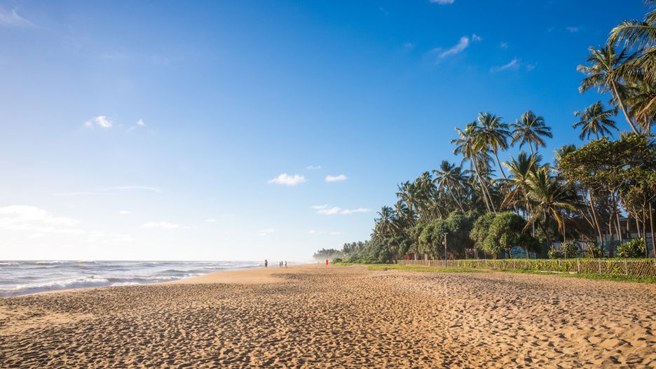 Piaszczyste plaże Kalutary