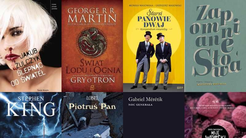 Najlepsze książki pod choinkę