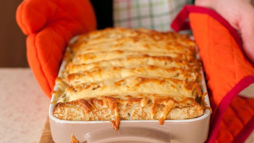 Zapiekane krokiety