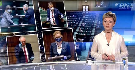 "Wiadomości" TVP zaatakowały rodzinę Justyny Pochanke