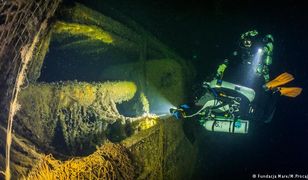 "Franken" straszy uśpiony na dnie Bałtyku. Niemiecki wrak poważnym zagrożeniem dla Zatoki Gdańskiej