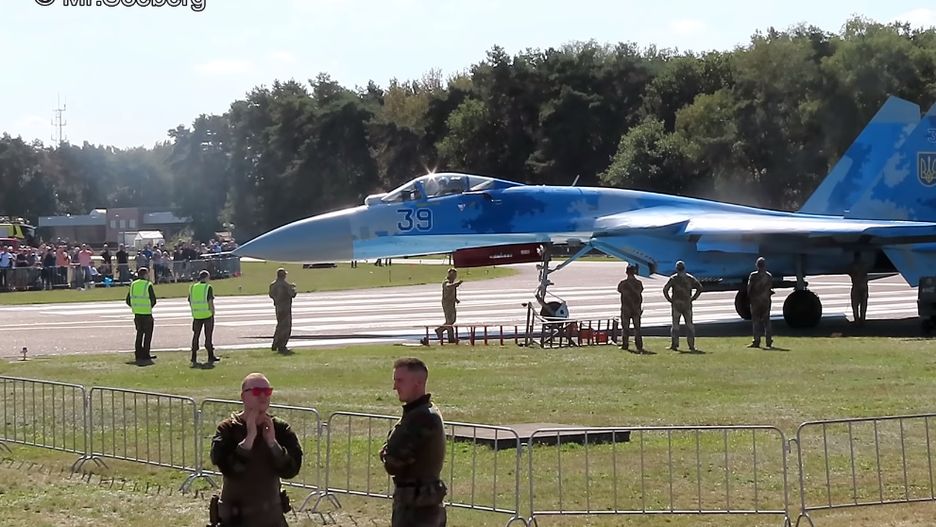 Su-27 może poruszać się z prędkością nawet 2500 km/h