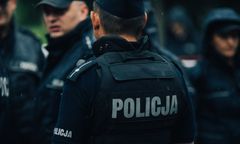 Napad w Jankach. Znaleziono samochód i broń sprawców