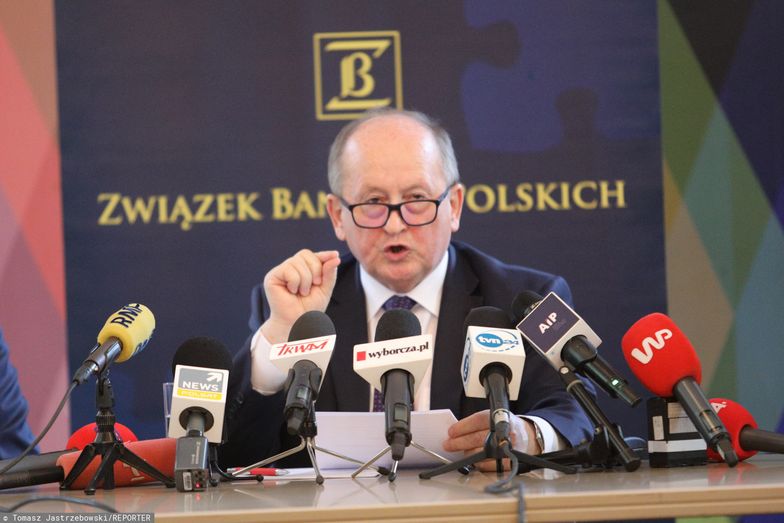 Prezes ZBP Krzysztof Pietraszkiewicz przekonuje, że banki również mają argumenty, którymi posłużą się w sporze z klientami frankowymi