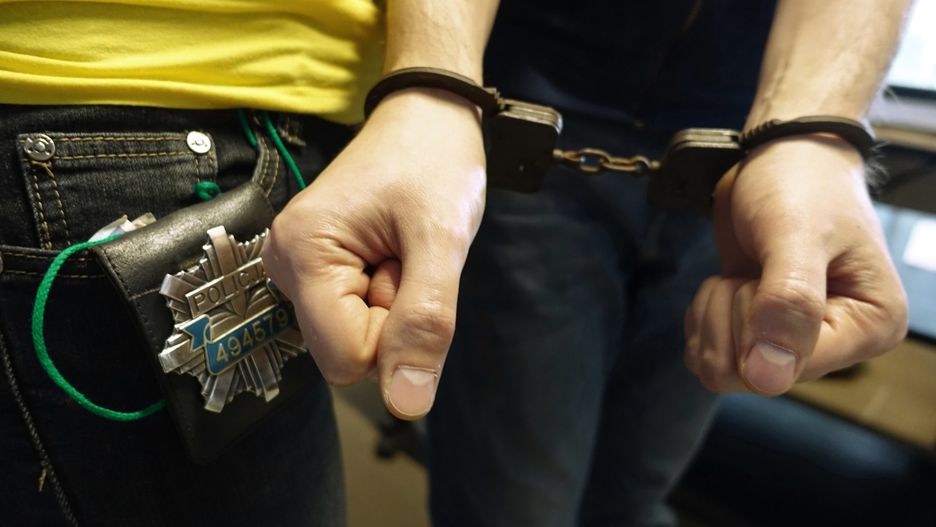Policjanci zatrzymali podejrzanego