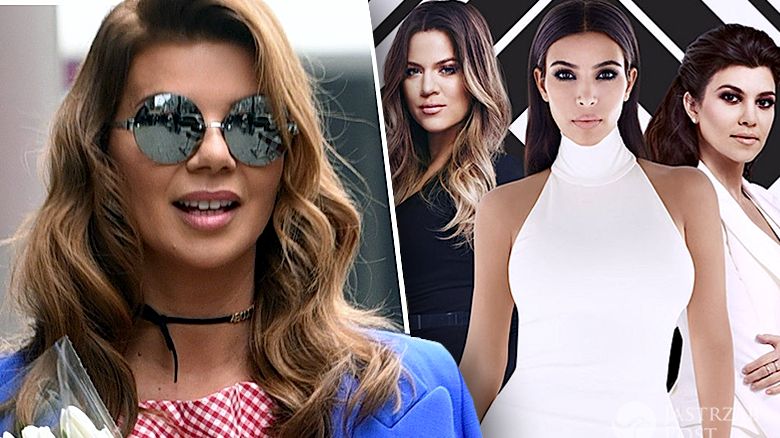 Edyta Górniak pozna Kardashianki