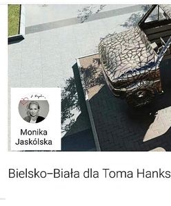 Monika Jaskólska ma pamiątkę z akcji z Hanksem i maluchem. Ta konstrukcja to strzał w dziesiątkę