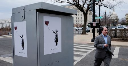 Profesor ASP: pocięcie obrazu Banksy’ego to szwindel