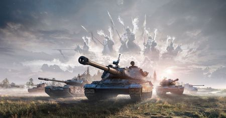 Spotkanie miłośników "World of Tanks" i militariów w Muzeum Wojska Polskiego w Warszawie