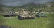 Beta World of Tanks na PS4 ruszyła