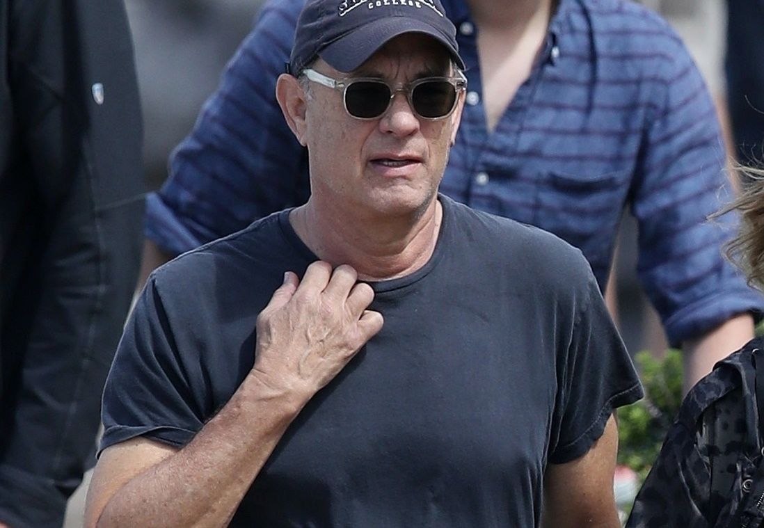 Tom Hanks opublikował pierwszy wpis po powrocie do USA