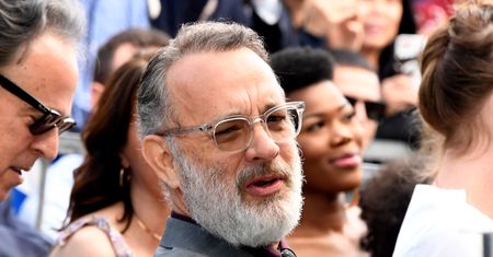 Tom Hanks całkiem posiwiał. Zdjęcia budzą emocje
