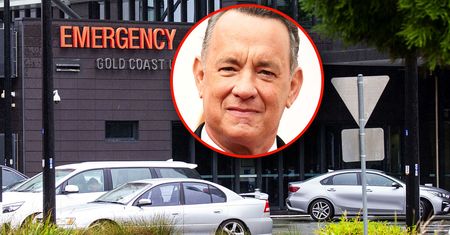 Tom Hanks w szpitalu. To tu przebywa w izolacji