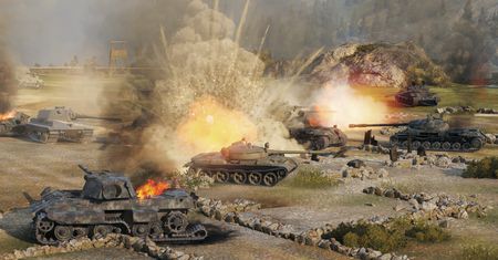 Jesteśmy na mistrzostwach świata w "World of Tanks" - relacja na żywo