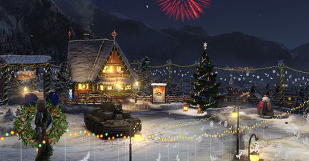 Operacje Świąteczne 2018 (i nie tylko) w "World of Tanks"