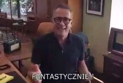 "FANTASTYCZNIE". Tom Hanks dziękuje za malucha i gratuluje bielszczanom