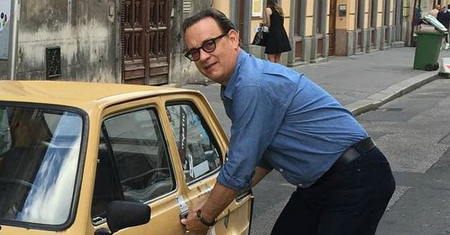 Tom Hanks wie jak zdobyć serce dziewczyny. To Polka, która znalazła dla niego Malucha!