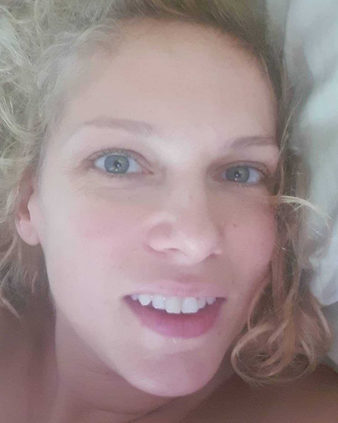 Joanna Liszowska bez makijażu