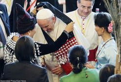 Papież Franciszek unika kontrowersji, żeby chronić chrześcijan w Mjanmie. Ryzykuje swoją reputacją