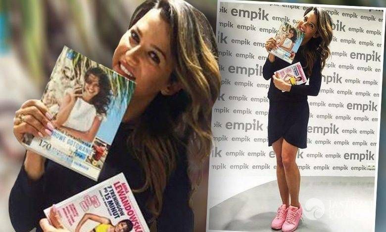 anna lewandowska promocja książki zdrowe gotowanie by ann