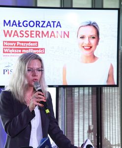 Małgorzata Wassermann ogłosiła hasło wyborcze. Deklaracja
