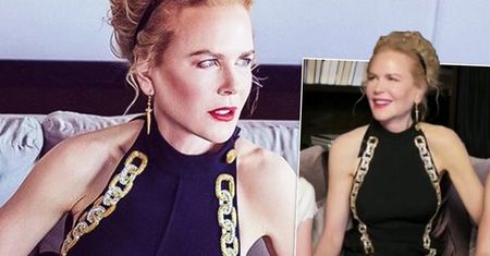 Złote Globy 2021: Nicole Kidman pokazała córki publicznie. PIERWSZY RAZ zabrała je na uroczystą galę
