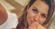 Anna Lewandowska bardzo przeżywa dzisiejszy mecz