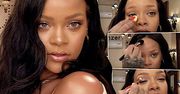 Rihanna pokazała krok po korku jak się maluje. Film jest hitem internetu! Tyle odtworzeń nie mają nawet niektóre teledyski! [WIDEO]