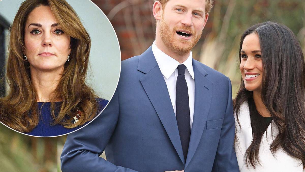 Meghan Markle i księżna Kate